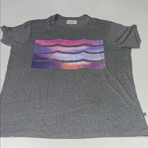 Sol Angeles waves tee shirt size large